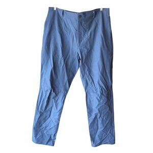 The North Face Solo Pants Mens Size‎ 36 Blue UPF 40 Hiking Outdoor Stretch New